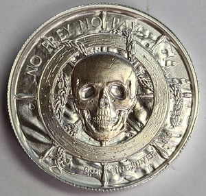2 oz 999 fine silver pirate captain no prey no pay high relief silver coin ebay details about 2 oz 999 fine silver pirate captain no prey no pay high relief silver coin