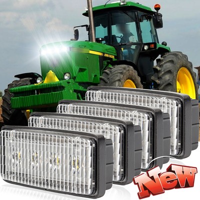 LED Upper Cab Light Fit For John Deere 6010 Series: 6110, 6210, 6310, 6410