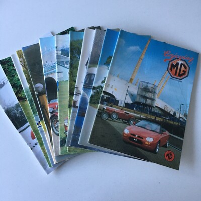 Enjoying MG Magazine 2000 Full Year