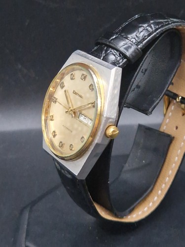 BULOVA ACCUTRON Quarzuhr Swiss Herren 1413.11 Tag/Datum 35mm WR um 1970 - Bild 9 von 22