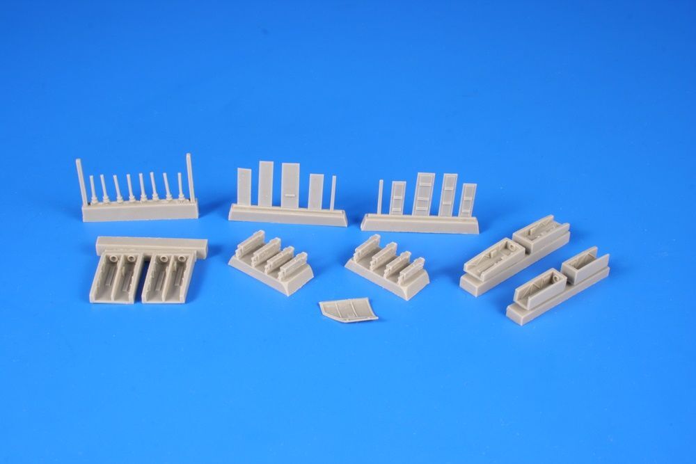 Cmk 129-4338 - 1:48 Spitfire Mk.I-1/48 Armament Set for Airfix - New