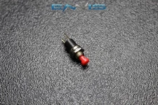 PUSH BUTTON SWITCH SPST MOMENTARY MINI BUTTON 3 AMP 125V 2 PIN NB-602PA