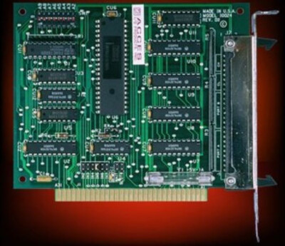 IOD-24: ISA 24-Channel Digital Input/Output Card