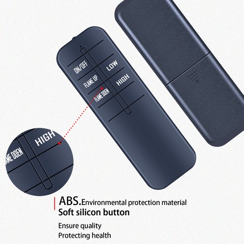 Replacement Remote Control 30000032 For Heat Surge Except for the 2007 Models - Picture 5 of 6