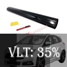 Uncut Roll Window Tint Film 35 Vlt 40 In X 100 Ft Feet Car Glass Uncut Roll Window Tint Film 35 Vlt 40 In X 100 Ft Feet Car Glass