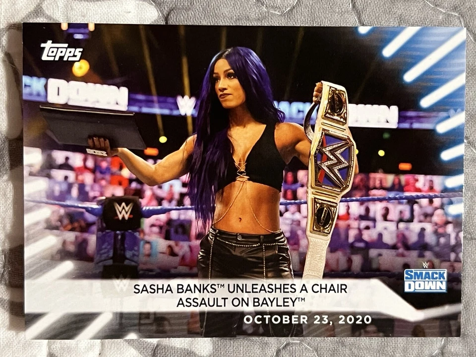 2021 Topps Women's Division WWE Cards Veterans & Rookies RC You Pick/Choose READ - Image 2 of 4