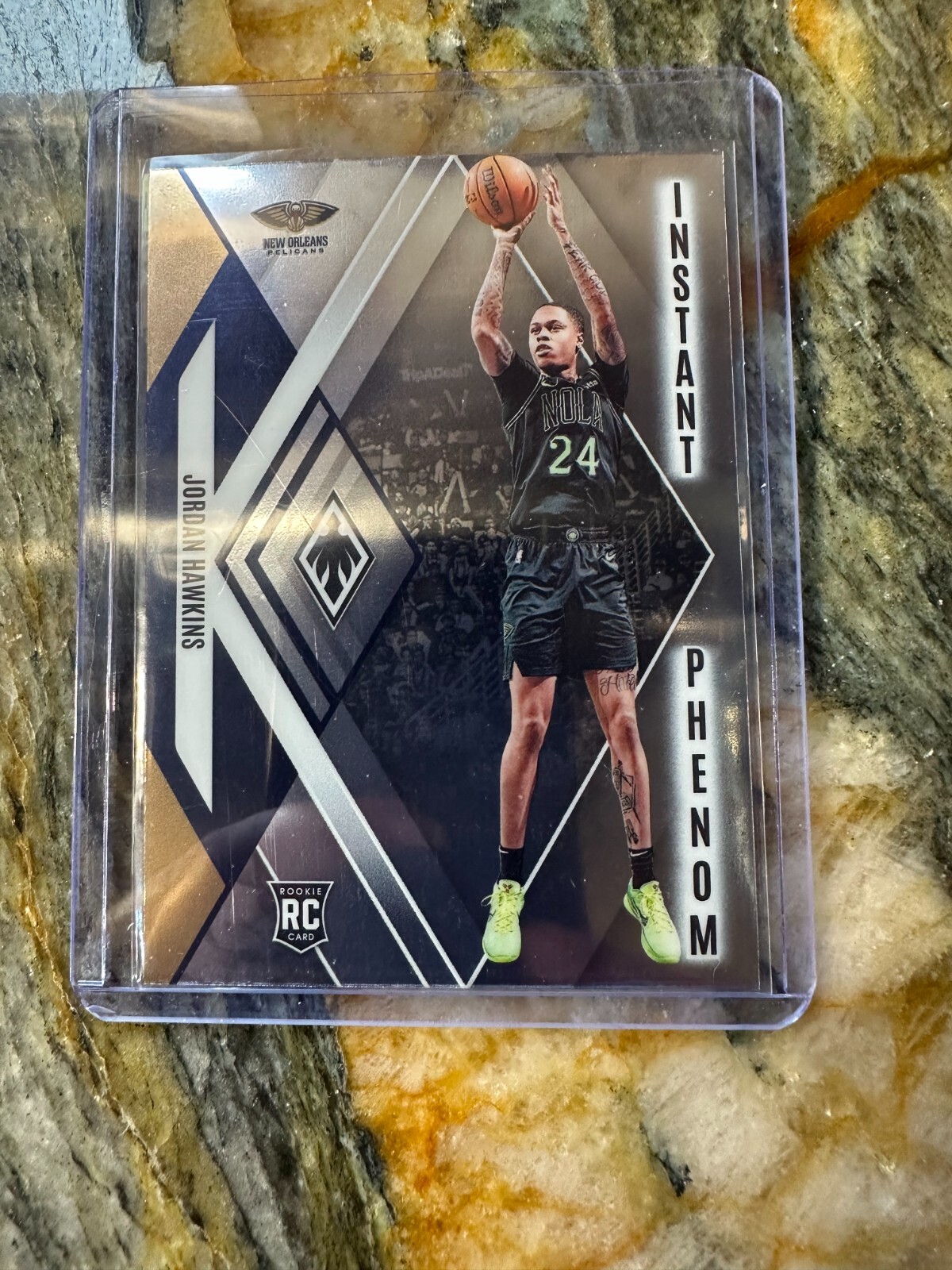 2023-24 Panini Phoenix - Instant Phenom Jordan Hawkins #14 (RC)