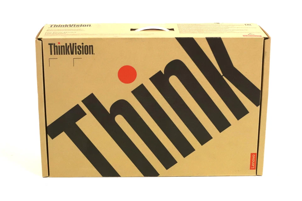 Lenovo ThinkVision T23i-20 23" FHD LED Monitor P/N: 61F6-MAT2-US C20230FT0 - Image 2 of 4