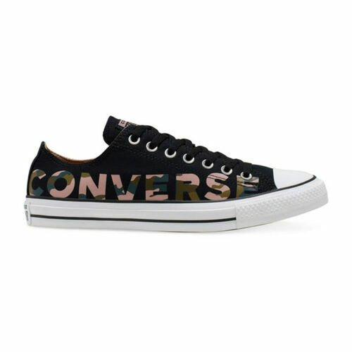 Converse Chuck Taylor All Star Wordmark Camo Men’s Casual Shoe Size 10M 12W