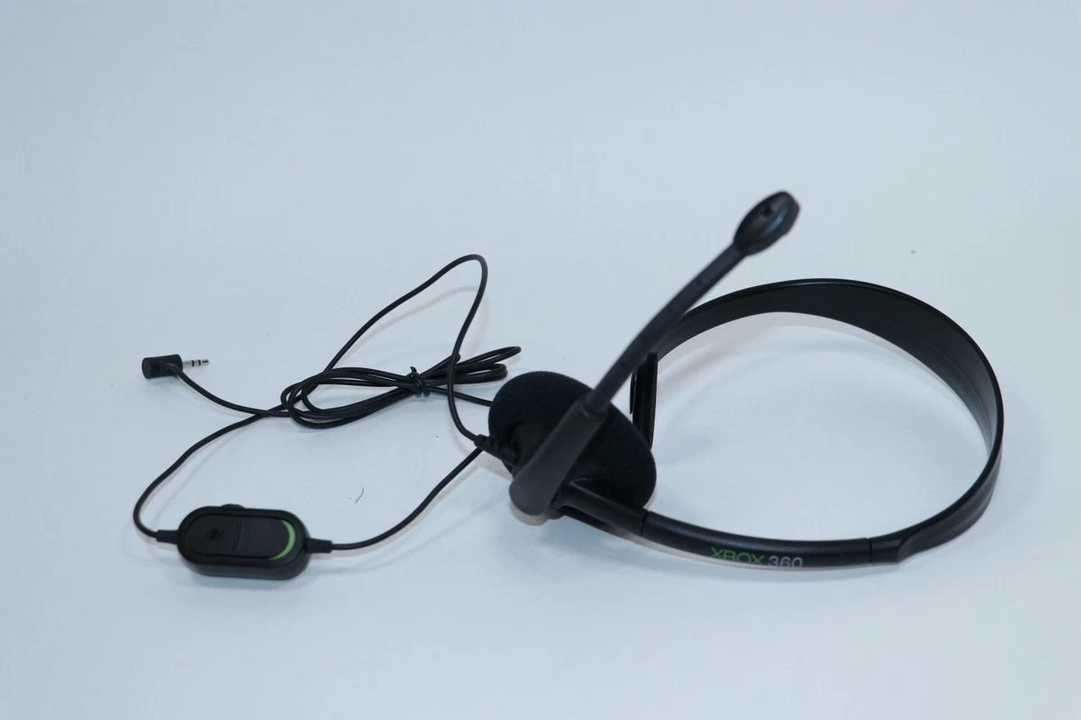 OFFICIAL MICROSOFT XBOX 360 CHAT HEADSET NEW OUT OF BOX
