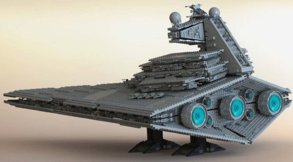 LEGO Star Wars: Imperial Star Destroyer (10030) | eBay