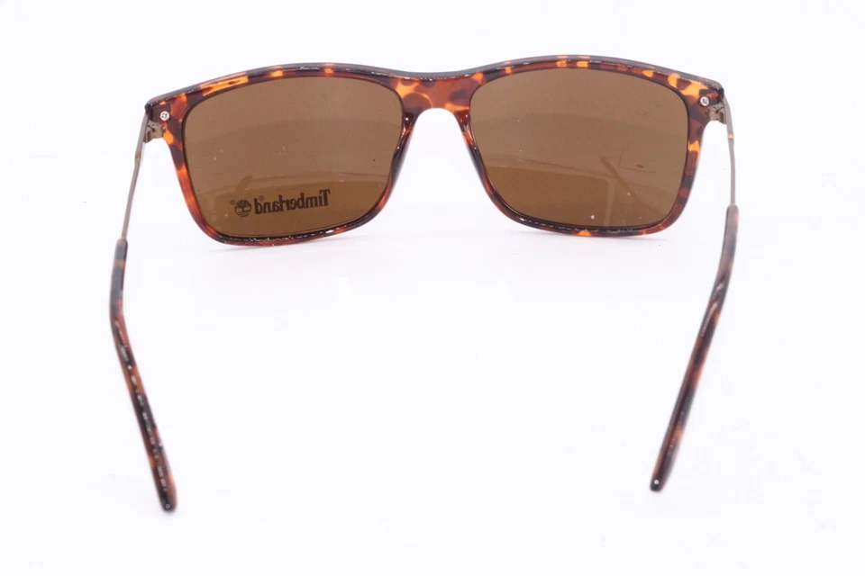 NUEVAS GAFAS DE SOL TIMBERLAND TB7177 52E *3 MARRONES CAPARAZÓN DE TORTUGA AUTÉNTICAS 58-16 Foto 4 de 4