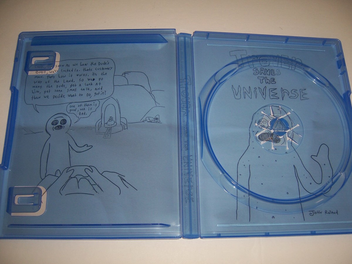 Replacement Box Case TROVER SAVES THE UNIVERSE Sony PlayStation
