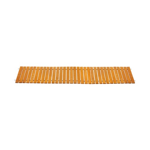 Garden Wooden Pathway 8ft Straight Roll-Out - Picture 5 of 8