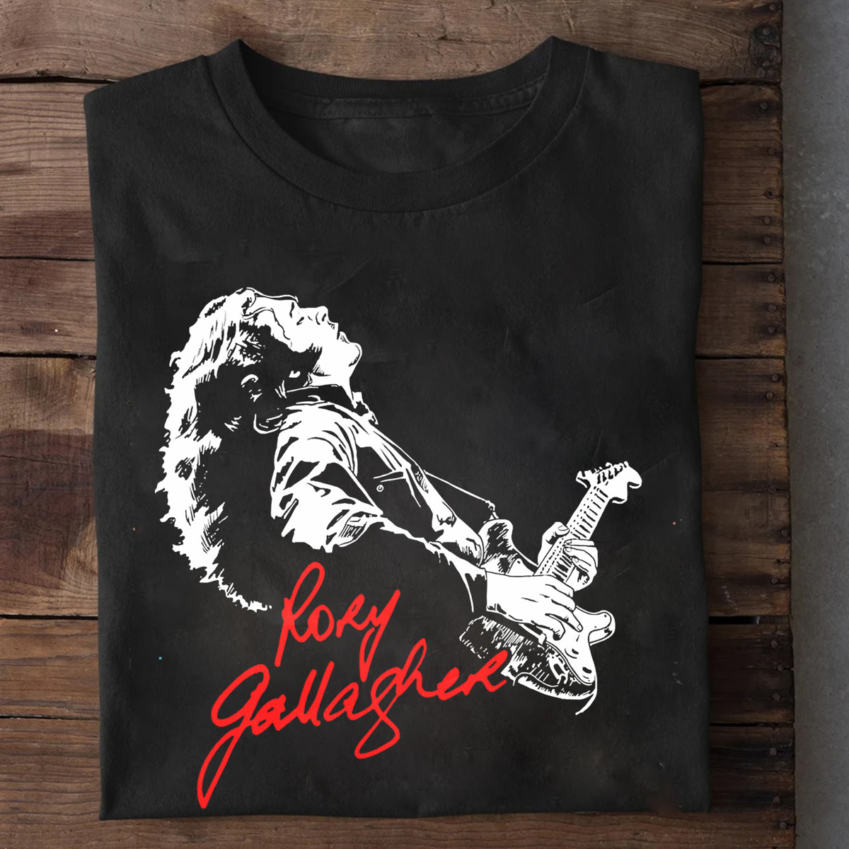 Rory Gallagher GIft For Fan Signature Unisex T Shirt Full Rory Gallagher GIft For Fan Signature Unisex T Shirt Full