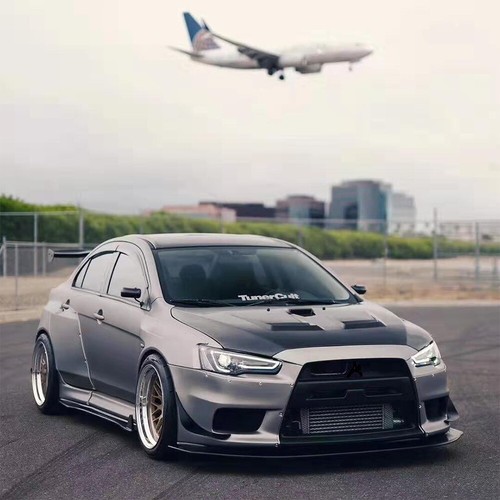 Faros apagones estilo Audi para biproyector Mitsubishi Lancer / EVO X 08-17 - Imagen 17 de 20