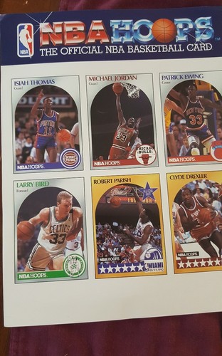 1990 NBA Hoops Action Photos 8 X 10 Magic Johnson Sealed Promo - Bild 2 von 4