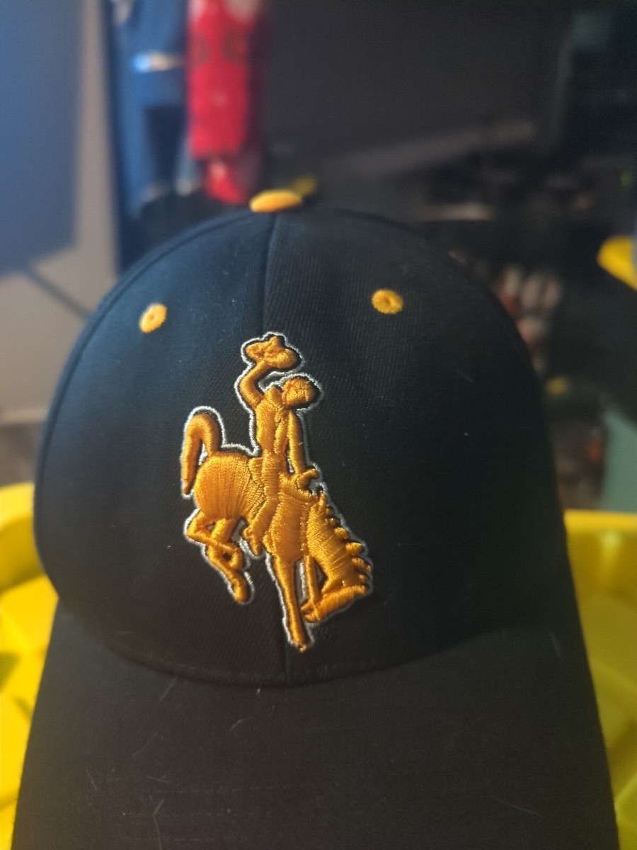 Zypher Cowboy Orange Black Hat Medium Flex Fit | eBay