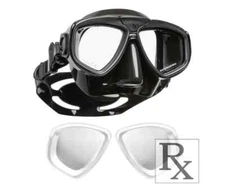 ScubaPro Zoom Prescription Scuba Dive Mask with Optical Vision Correction