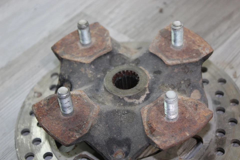 Suzuki King Quad 450 LTA450X 2008 4X4 AXI rueda delantera buje derecho o izquierdo Foto 4 de 4