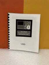 Veeco 1109-194-00 MS-50 Automatic Leak Detector Quick Reference Guide