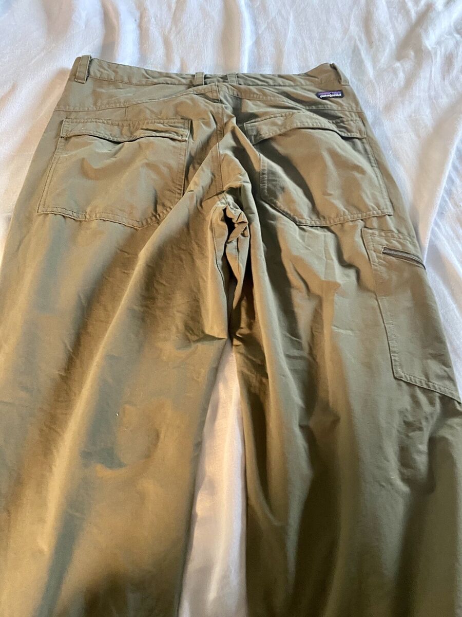 Patagonia 30 X 29.5 Hiking Lightweight Pants Nylon Spandex Patagonia 30 X 29.5 Hiking Lightweight Pants Nylon Spandex