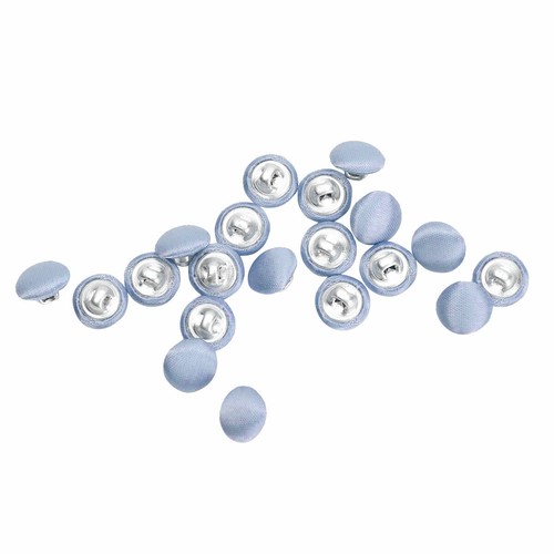 20x 10mm Smooth Satin Covered Metal Shank Buttons for Tuxedo Suit_Blouses Coat - Picture 71 of 79