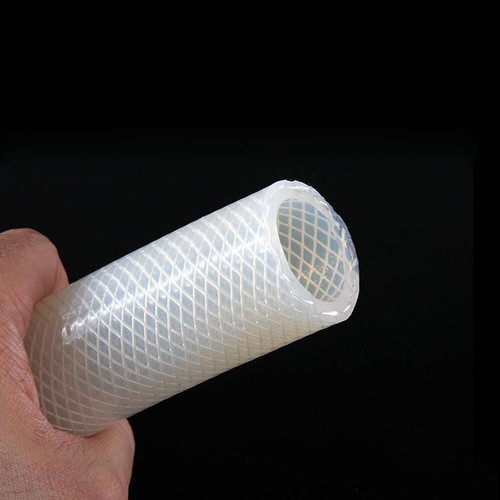 Silicone Tube Hose Pipe Clear Braided Tube Reinforced Water Liquid Oil 4mm-50mm - Bild 7 von 12