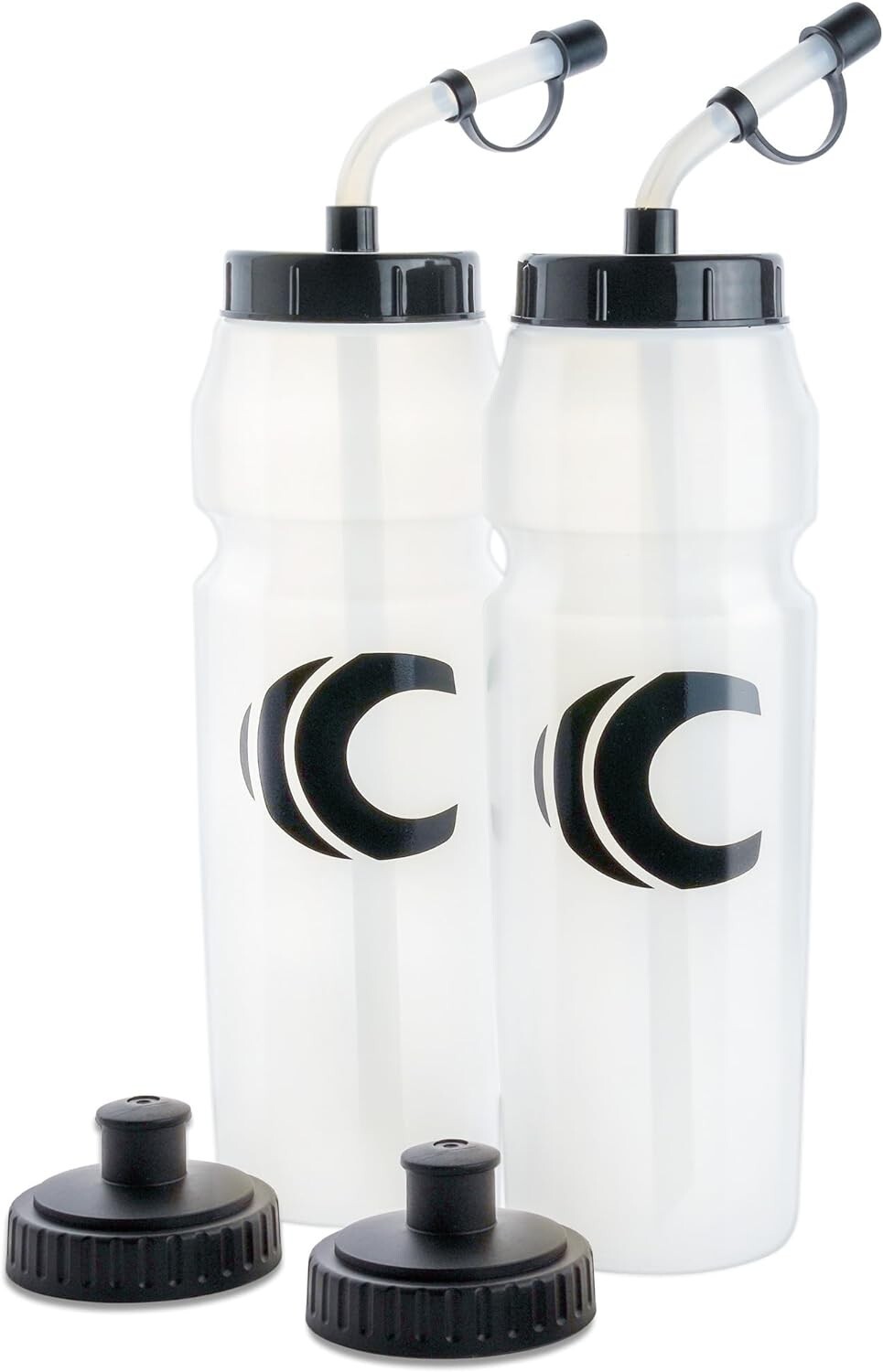 Cannon Sports 1 Liter Water Bottle Color Clear, Set Of 2