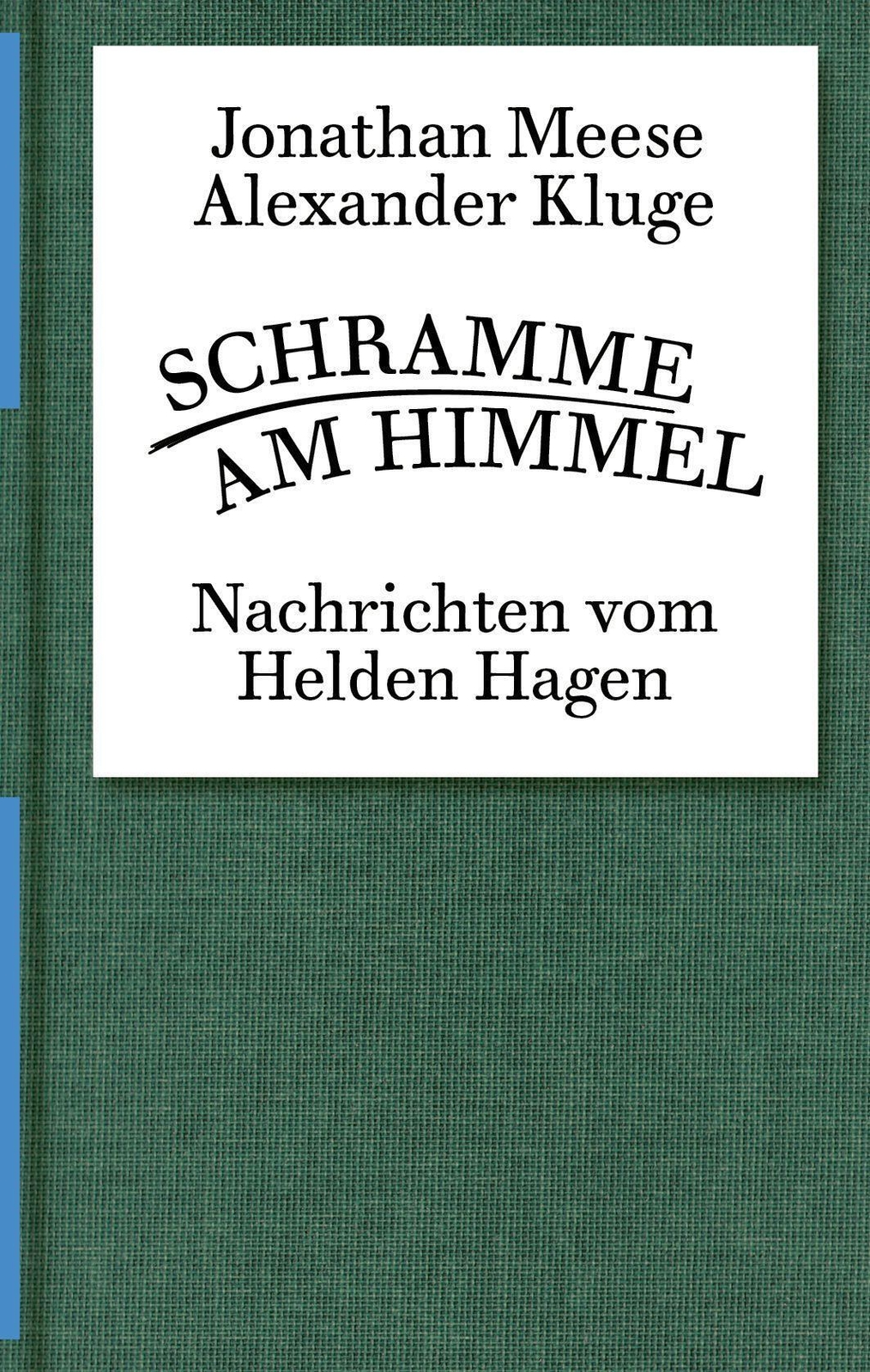 Thumbnail - Alexander Kluge (u. A.) | Alexander Kluge, Jonathan Meese. Schramme Am