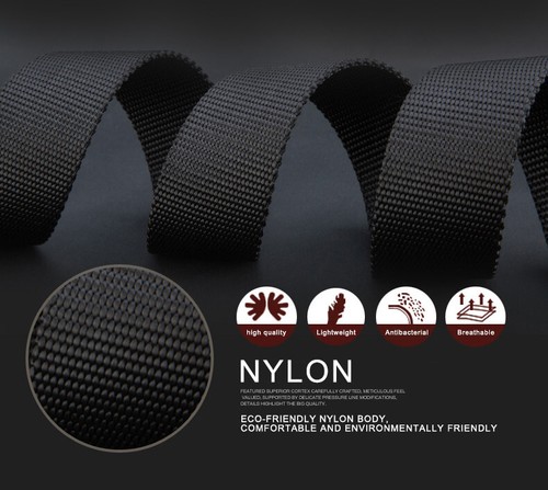 Cintura in Nylon con fibbia automatica di grandi dimensioni da 150CM - Foto 9 di 19