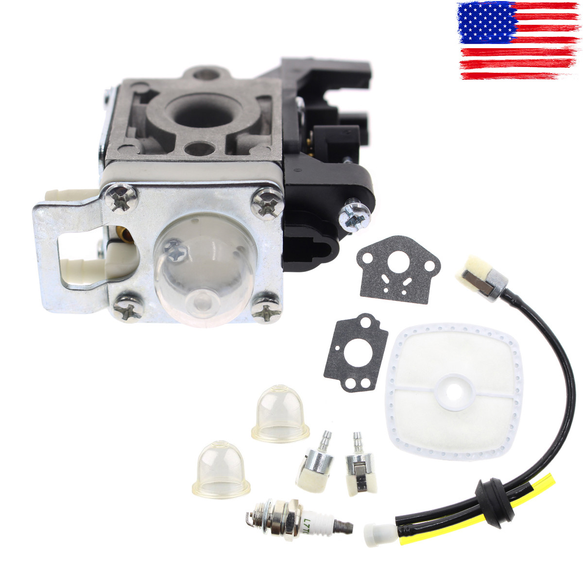 Echo Srm 225 Carburetor Air Filter Fuel Line Kit For Echo SRM-225