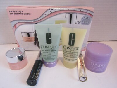 Clinque MVP'S (6) Mascara HAPPY About Eye DRAMATICALLY DIFFERENT Facial Soap