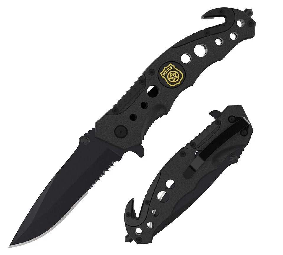 Stainless Steel Blade Stainless Steel Handle Collectible Modern Folding Knives