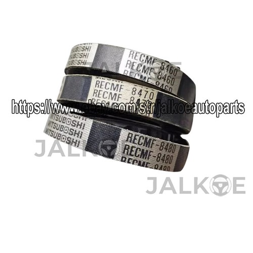 Excavator Belt Cat Komatsu Hitachi Fan Belt Engine Truck Air Conditioning Belt - Picture 3 of 3
