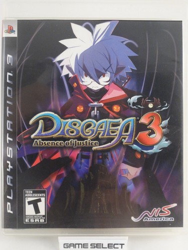 Disgaea 3 : Absence of Justice PS3 | Jeux Ps3 Occasion | retrogaming
