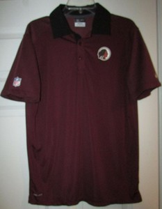 redskins golf shirt
