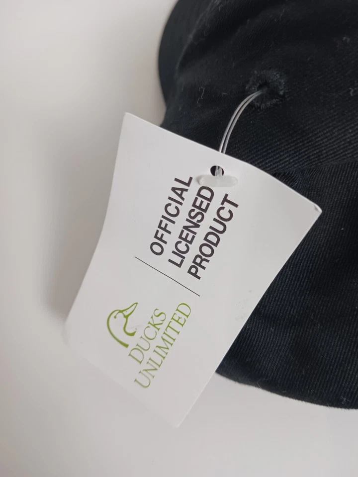 Gorra - Ducks Unlimited - Producto con licencia oficial - Negra - NUEVA - NUEVA CON ETIQUETAS Foto 4 de 4