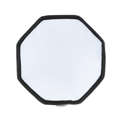20cm Foldable Soft Flash Light Diffuser Softbox Cover Photography Flash Kit - Picture 3 of 10