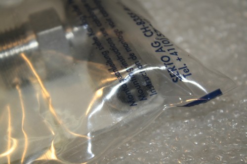 NEW SERTO S0 53121-12-1/2-12 POO COMPRESSION TEE SS - Picture 6 of 6