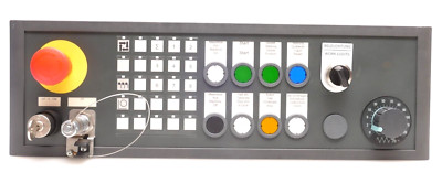 Siemens SINUMERIK MPP483IEH Operator Control Panel | 6FC5303-1AF10-8AA0