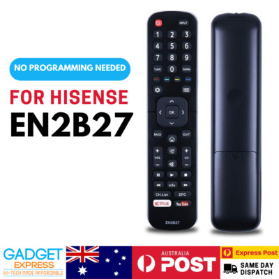 For Hisense TV 65M7000UWG Replacement Infrared Remote Control EN2B27