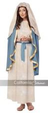 Disfraces de California La Virgen María Adulto Mujer Navidad Disfraz 01316
