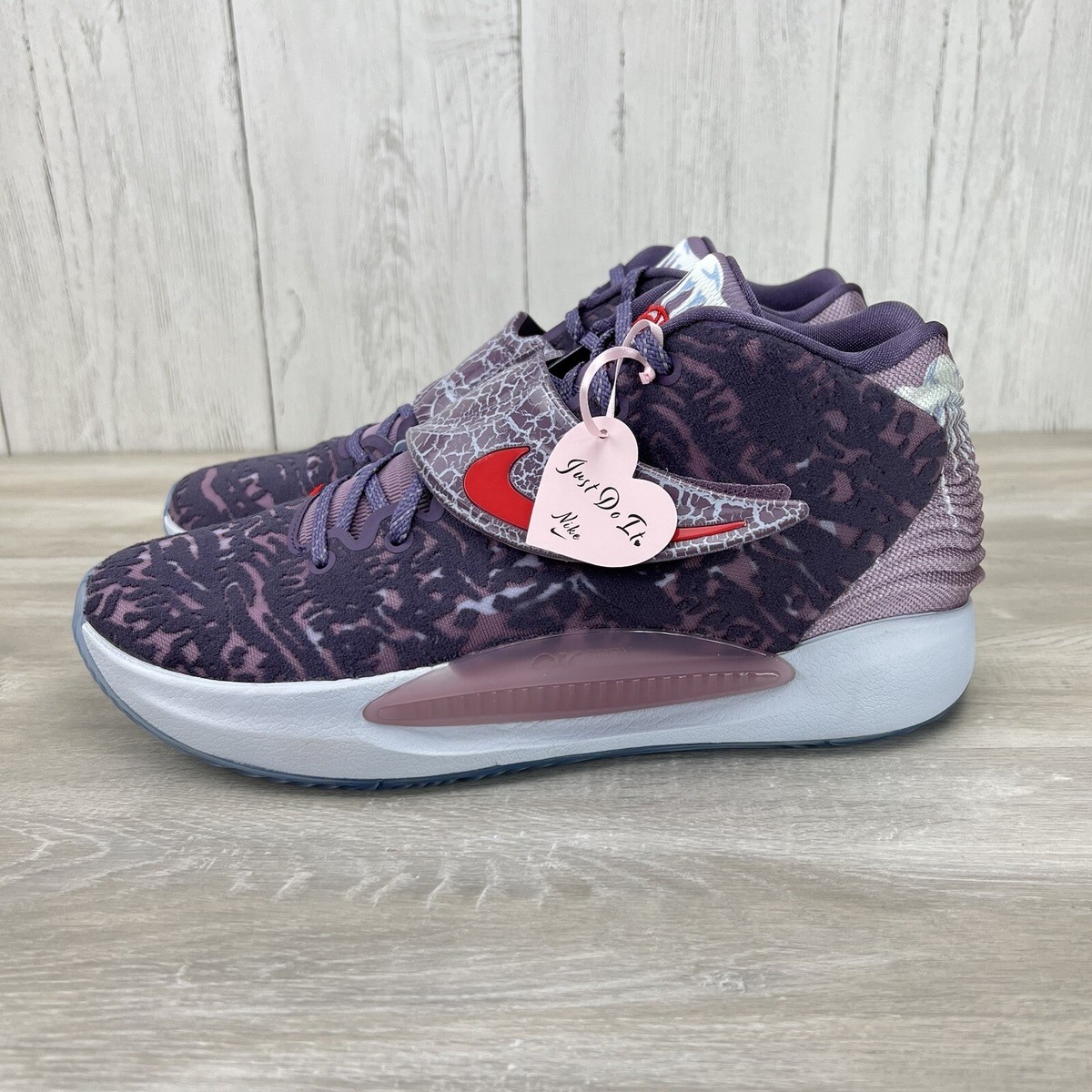 Nike KD14 Valentine's Day Multi Color Basketball Shoes New