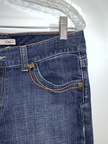 CHICO'S Platinum Women's Blue Jeans Dayton MR Jean Denim Beautiful Size 1.5 Reg - Picture 4 of 7