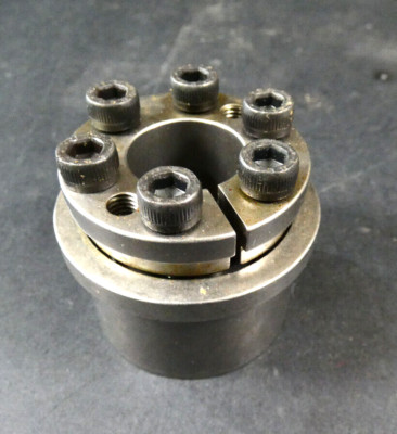 Clampex | Welle-Nabe-Verbindung / Spannsatz | Typ 201 | für  Ø 22mm Welle