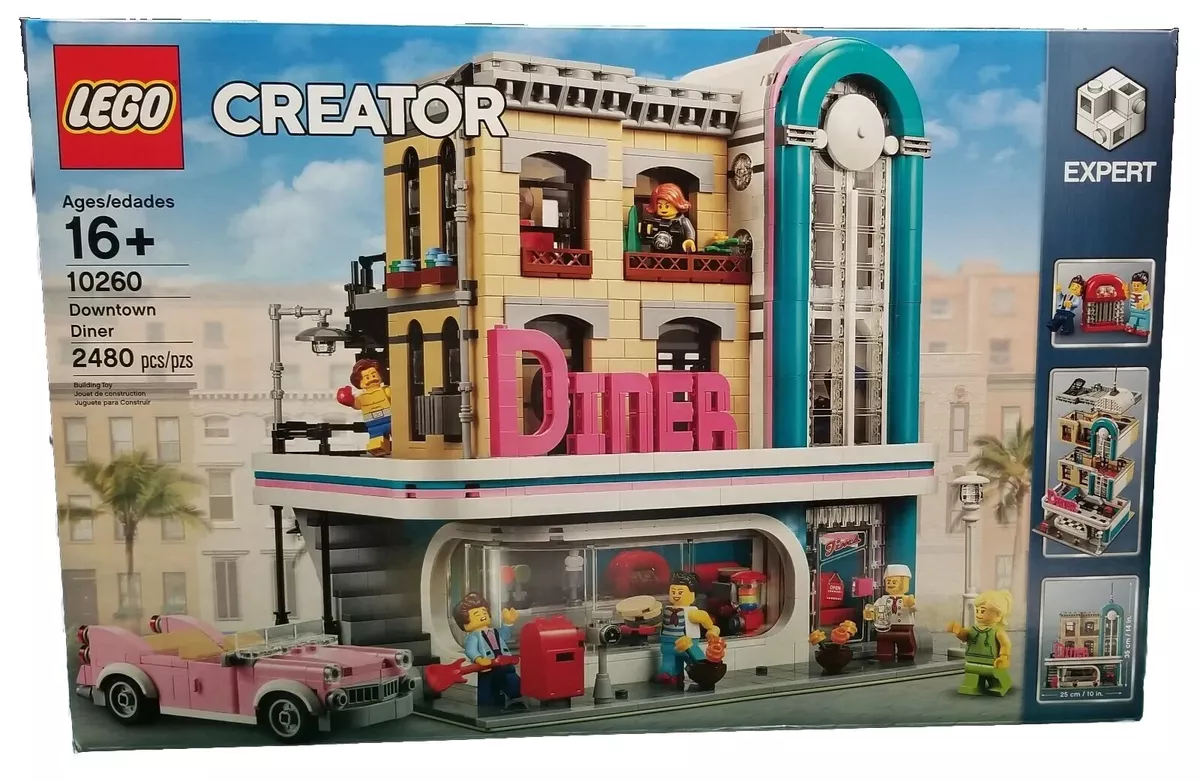 Buy lego online diner