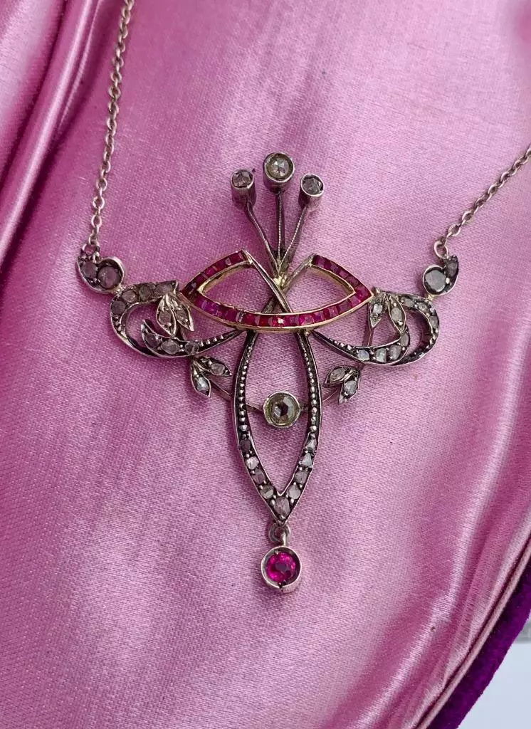 Belle epoque hotsell necklace