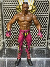 WWE Booker T Mattel Basic Flashback Series Wrestling Figure Toy WCW Harlem Heat