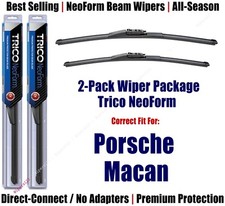 2pk Super-Premium NeoForm Wipers fit 2019+ Porsche Macan - 162413/2013